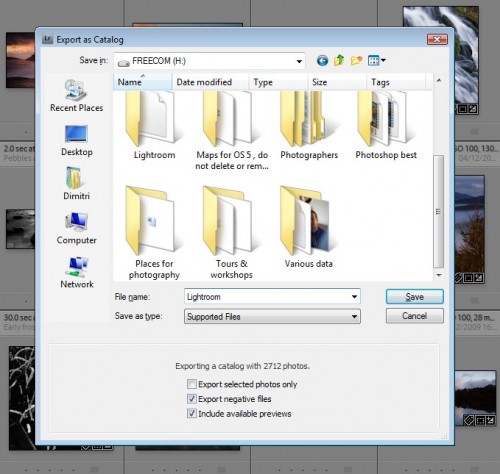Transfering Lightroom From Windows To Mac 3