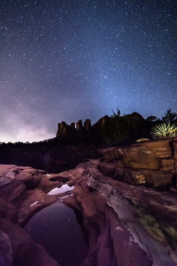 Seven Sacred Pools, Sedona, Arizona, USA