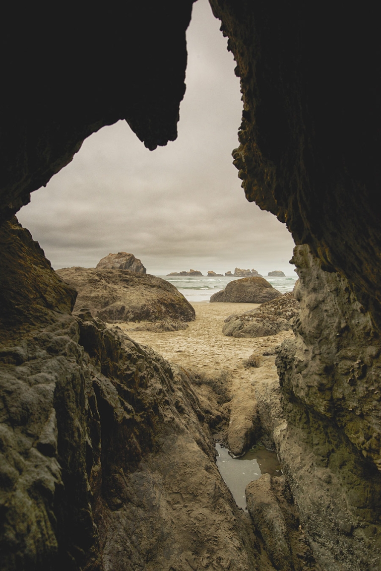 Brandon Beach, Oregon, USA