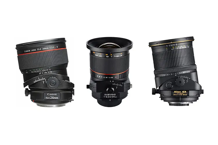 Ebook a guide to tilt and shift lenses