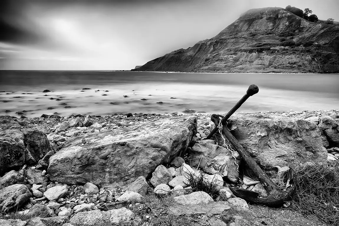 Chapman's pool bay, worth matravers, dorset, england