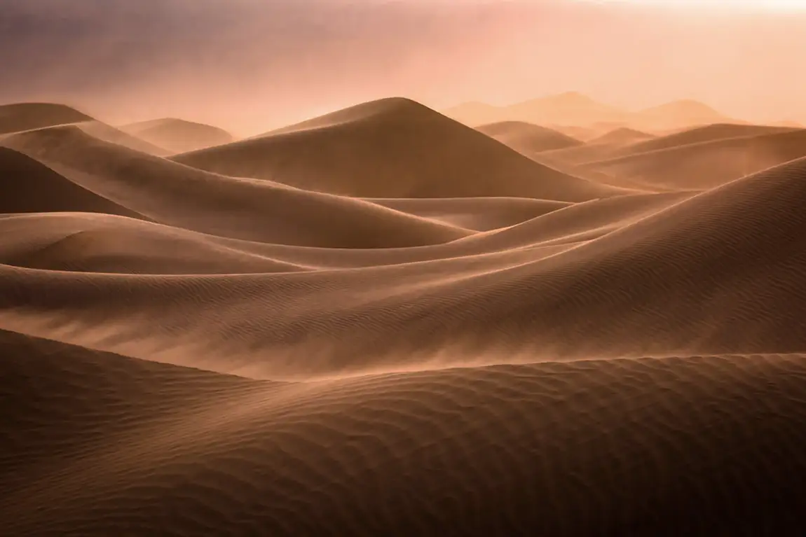 Death valley np california usa