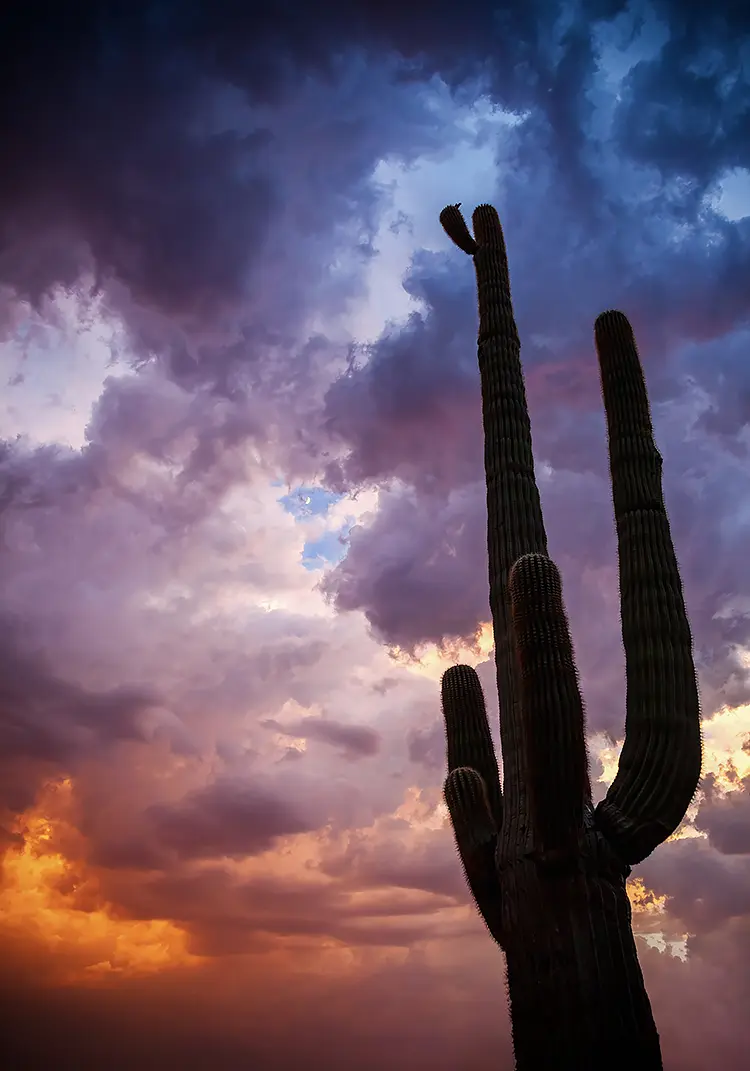 Hole in the sky, lost dutchman state park, apache junction, maricopa, arizona, usa