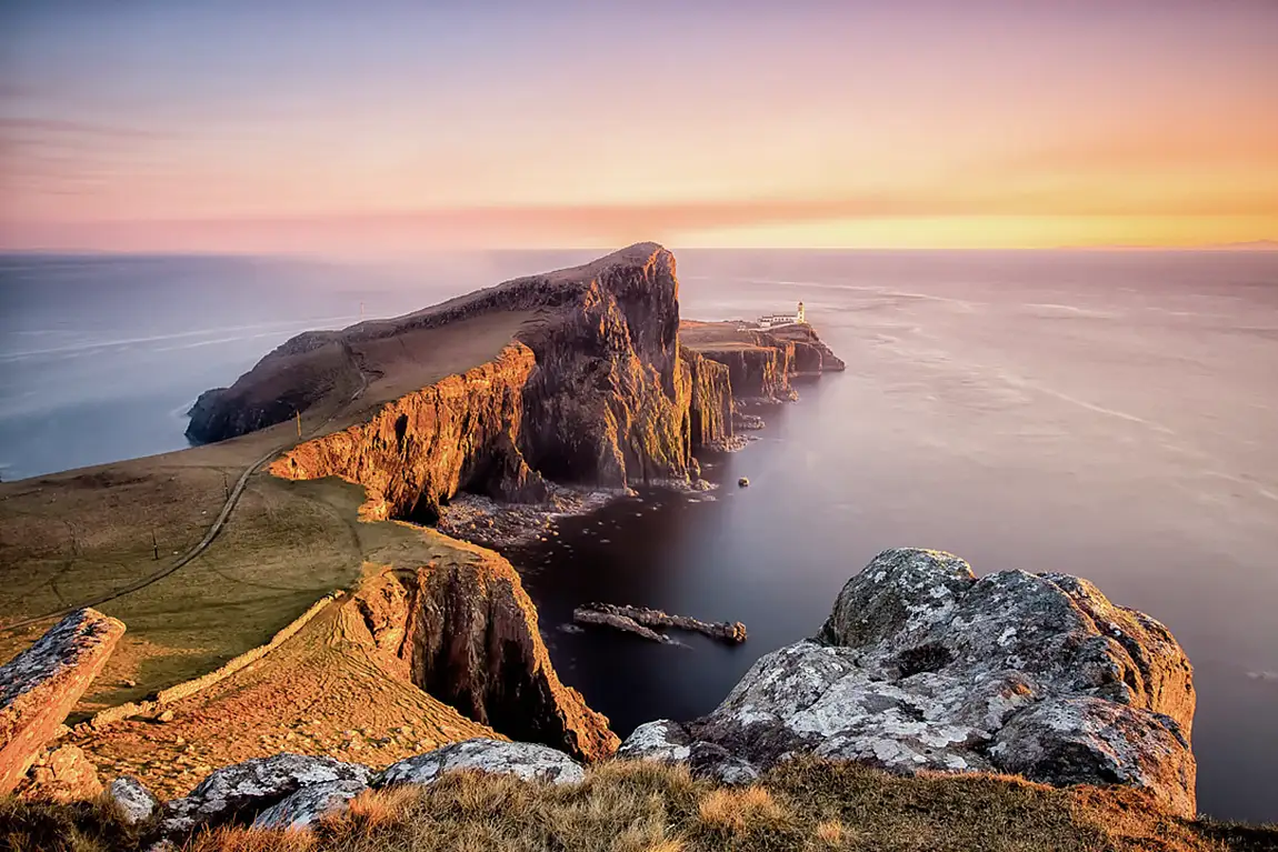 Neist point isle of skye scotland