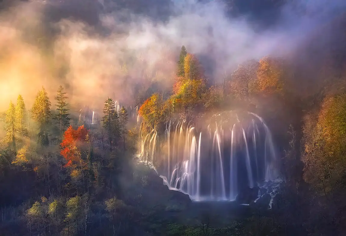 Plitvice national park croatia by panos laskarakis