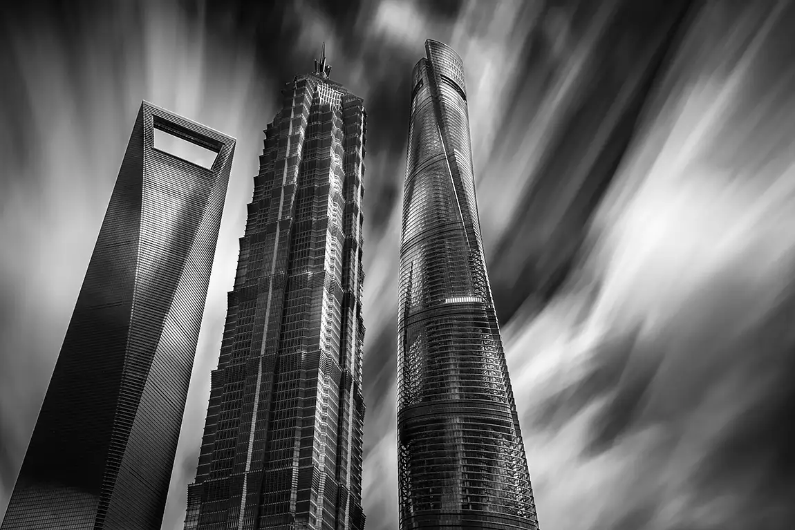 Pudong skyline, shanghai, china