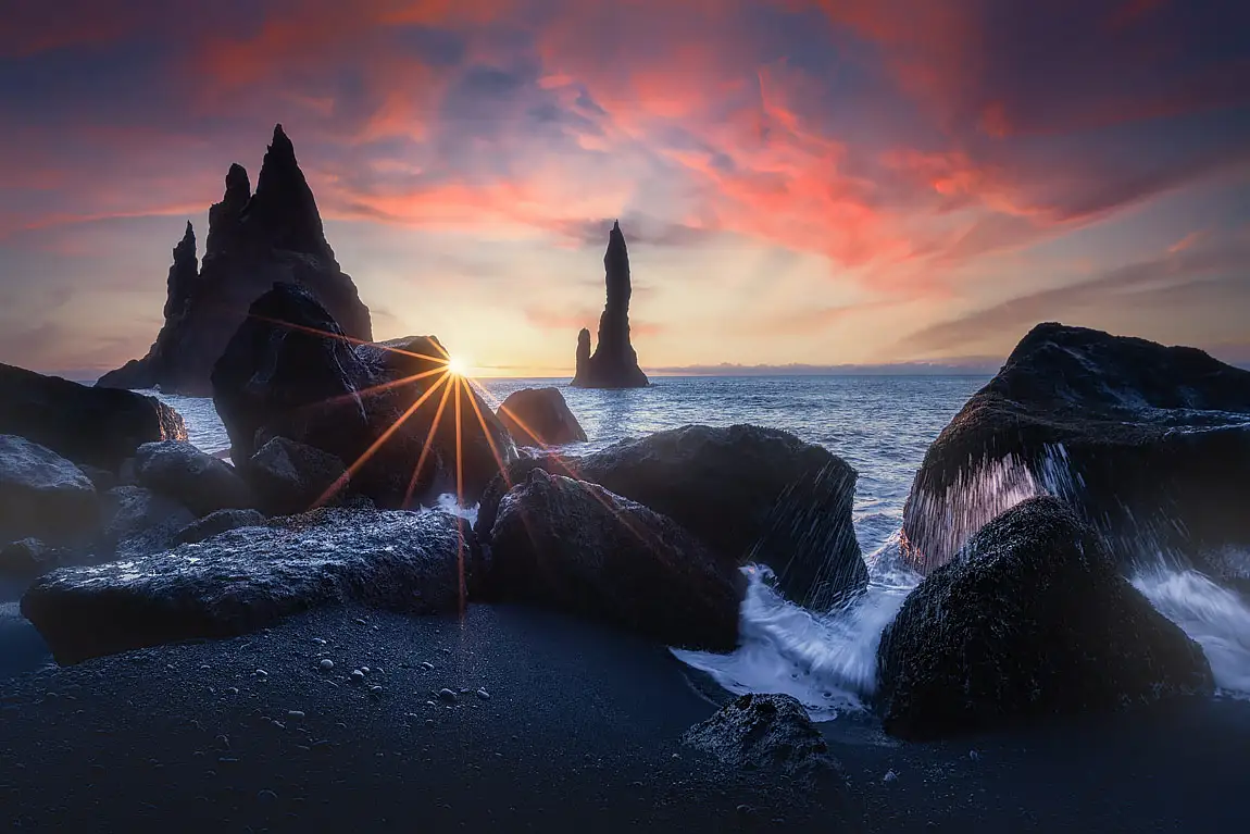 Reynisfjara beach iceland