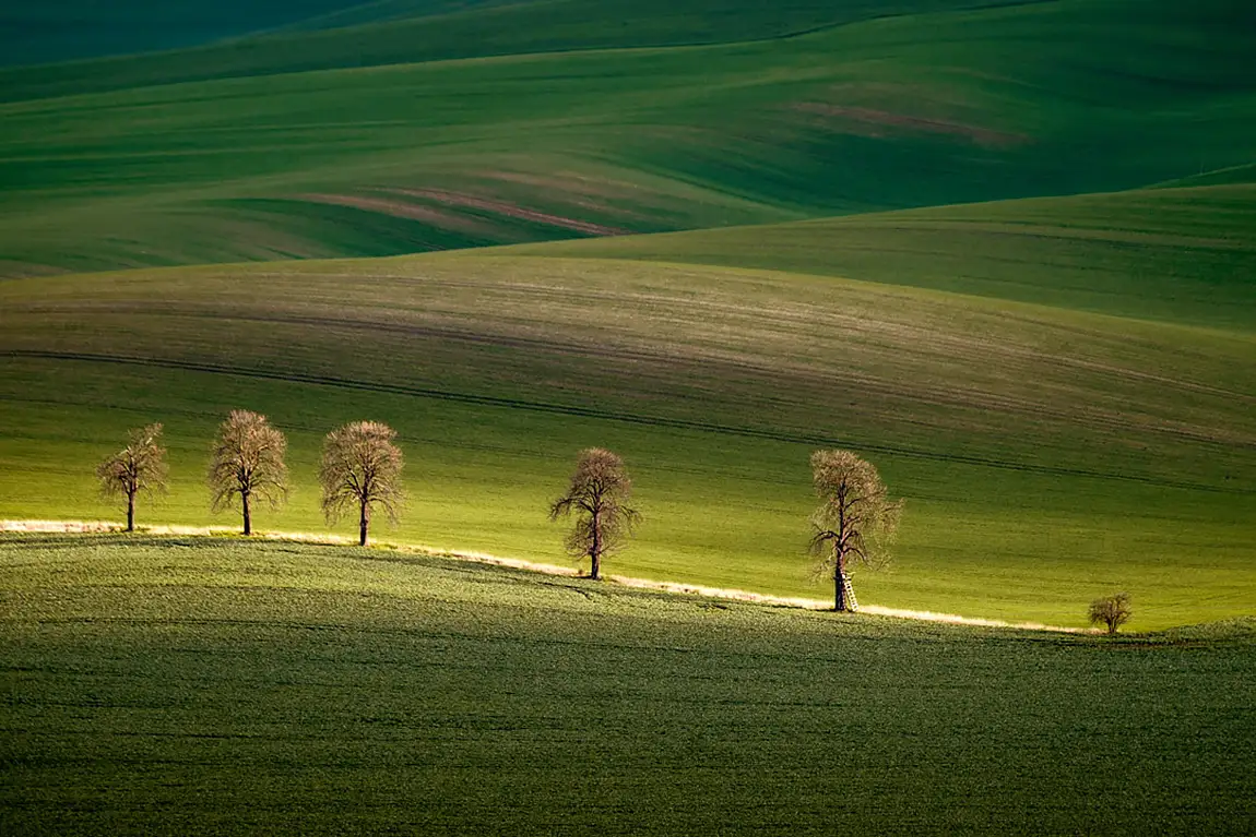 South moravia czech republic