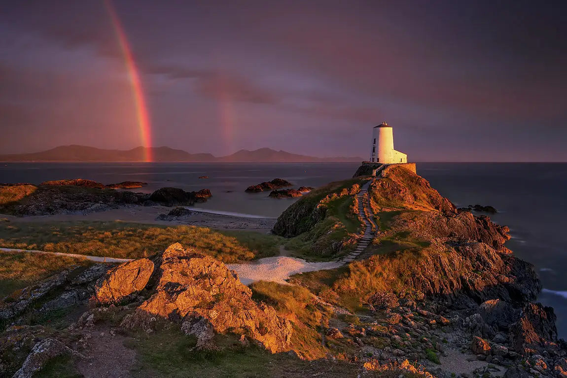 Twr mawr lighthouse llanddwyn island north wales