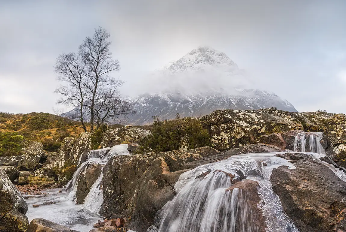 Buchaille etive mor, glen etive, glencoe, scotland