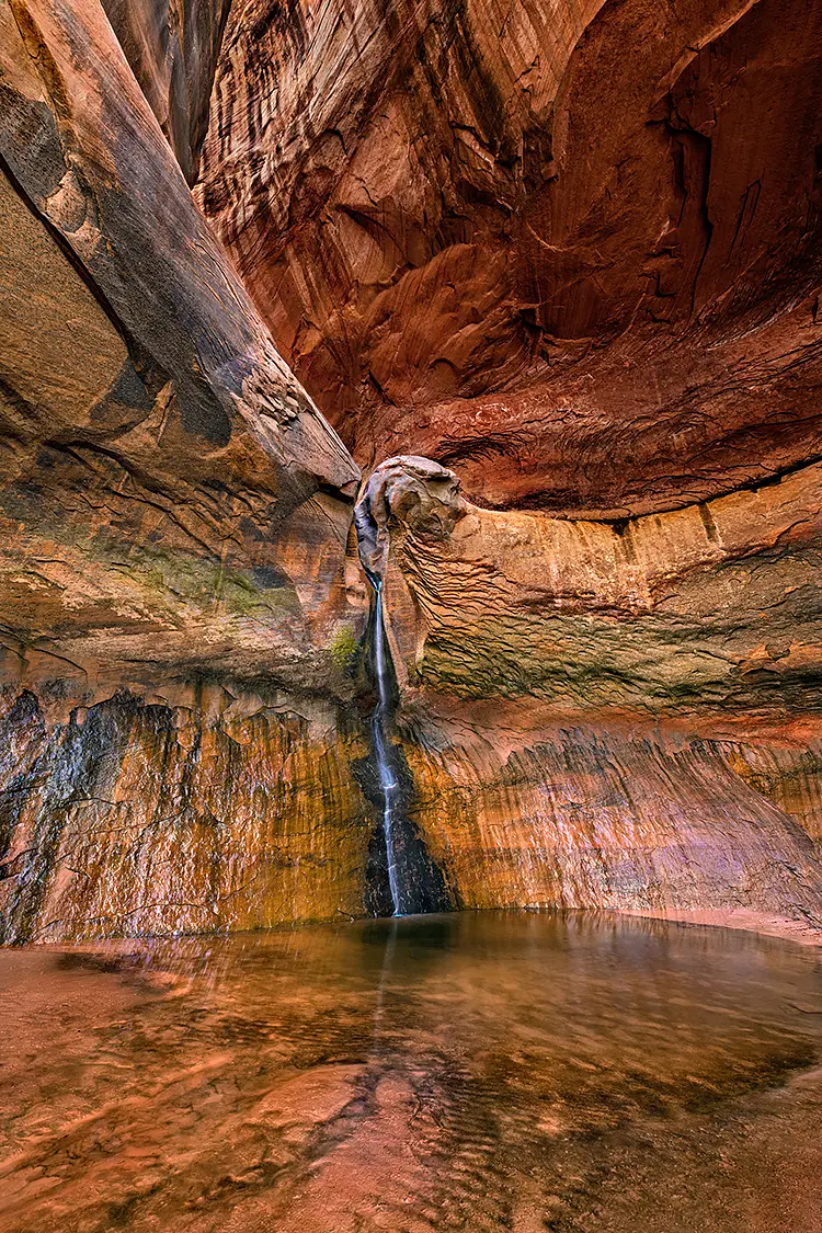 Cathedral in the desert, glen canyon national recreation area, utah, usa