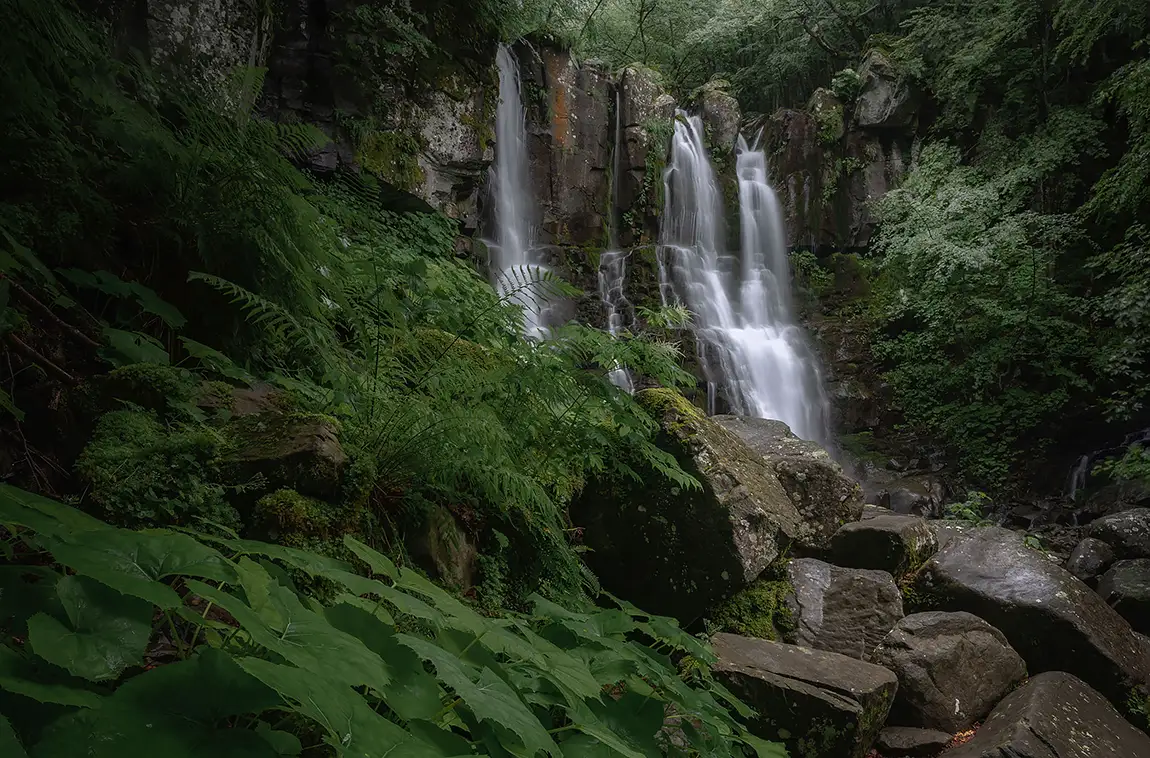 Dardagna falls, appennino, tosco emiliano, emilia romagna, italy