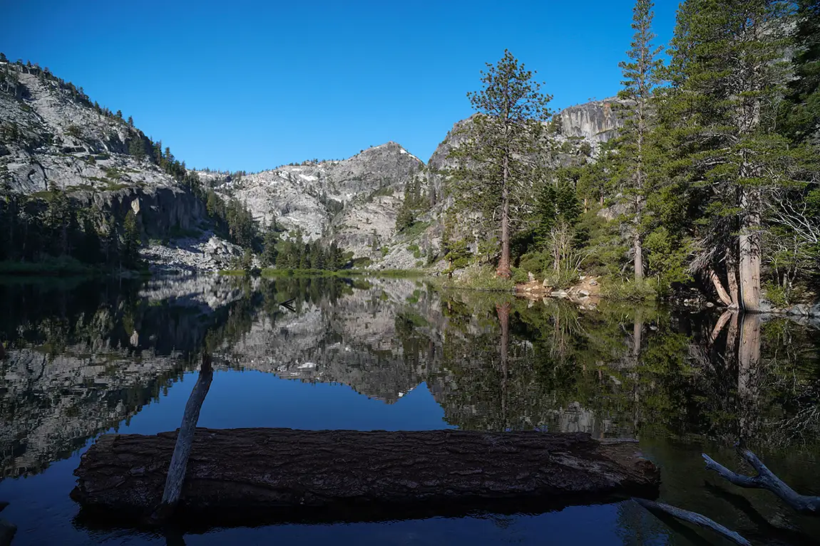 Emerald bay, lake tahoe, california, usa