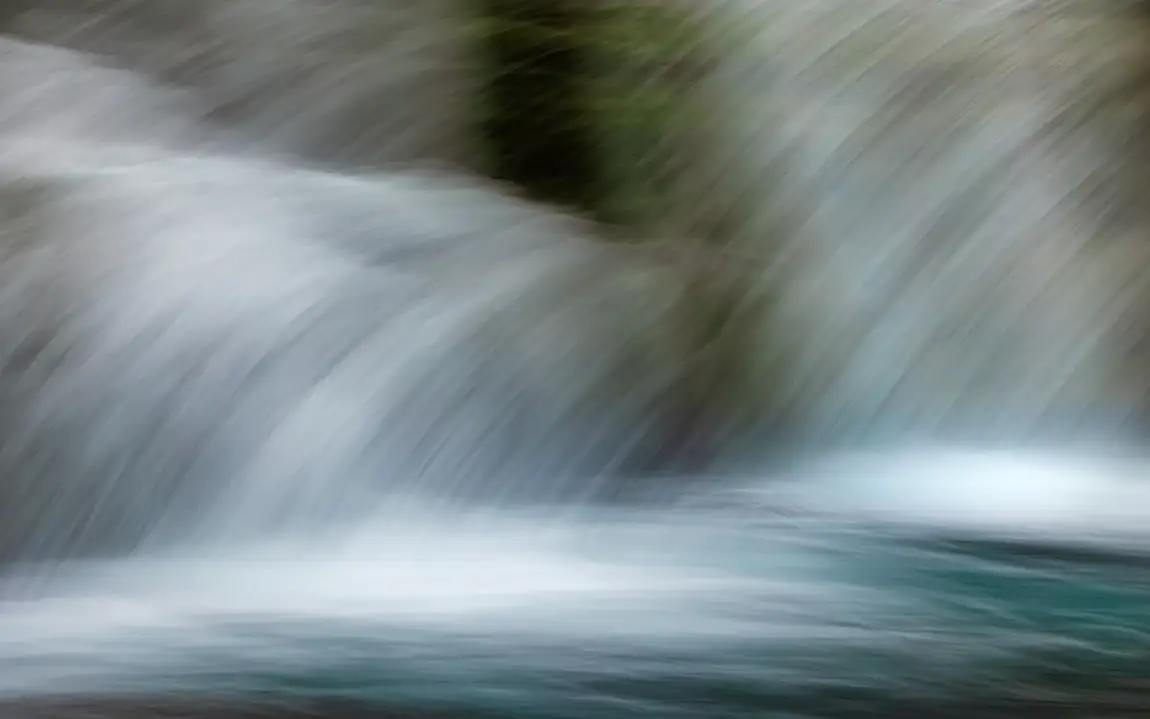 Kirkjufellsfoss long exposure, snaefellsnes, iceland