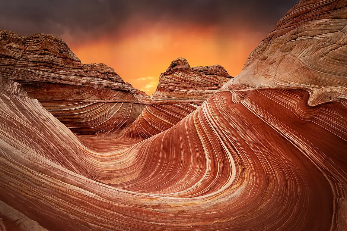 Waves And Storms The Wave Arizona USA