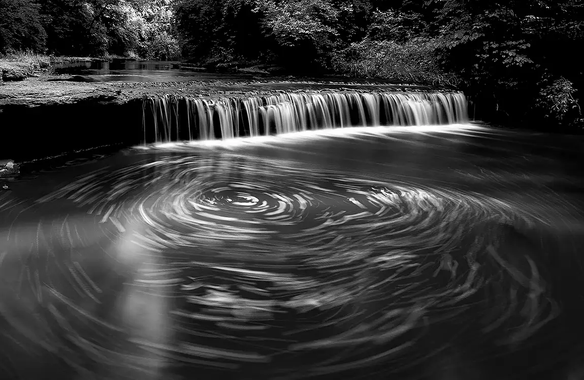 Angel falls, lansing, ks, usa