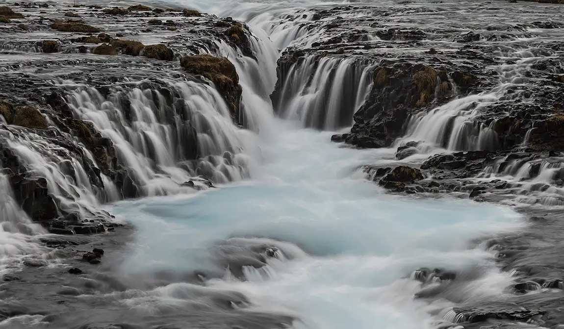 Bruarfoss, southwestern iceland