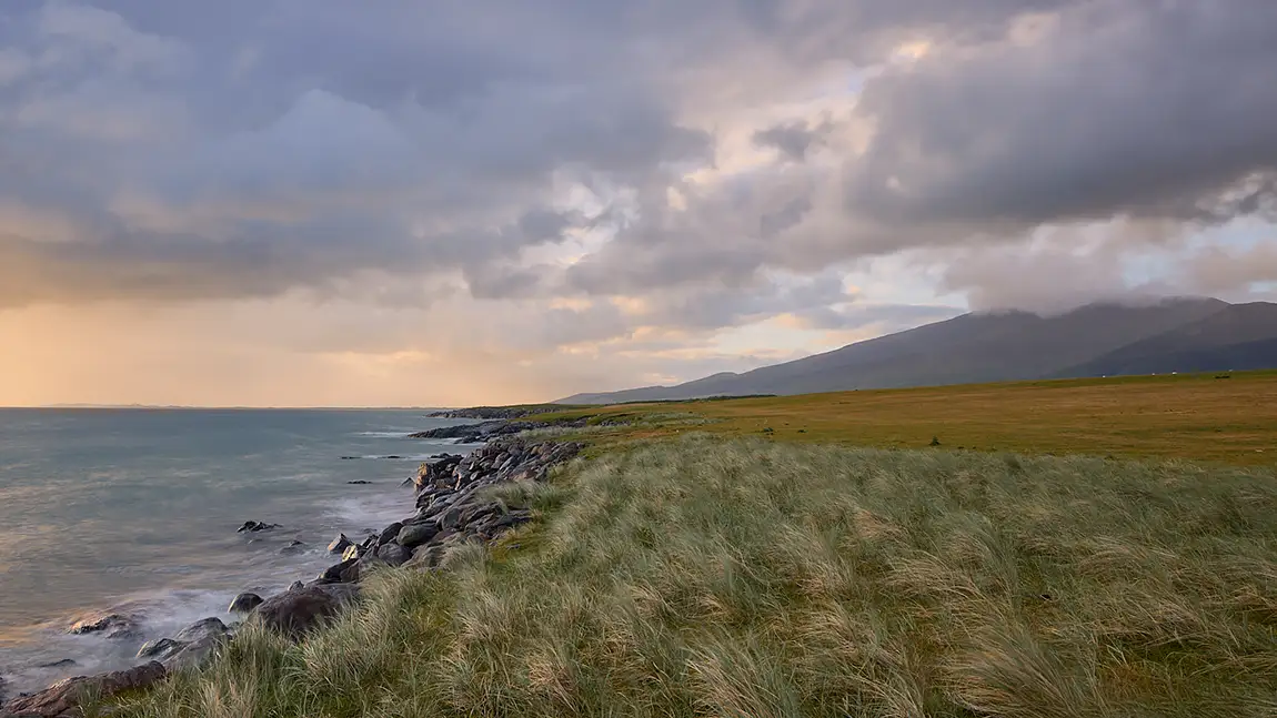 Early morning brandon bay, kerry, ireland