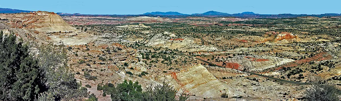 Escalante canyon, grand staircase escalante monument, utah, usa