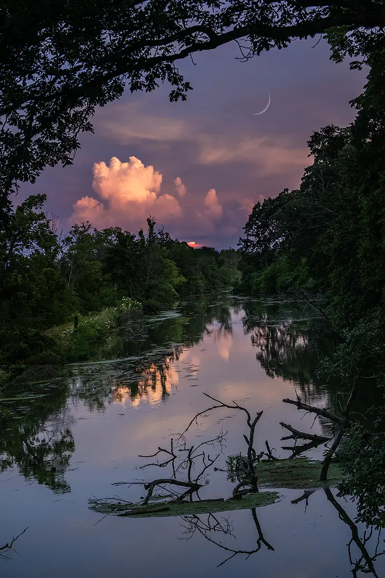 I & m canal, channahon, will county, illinois, usa