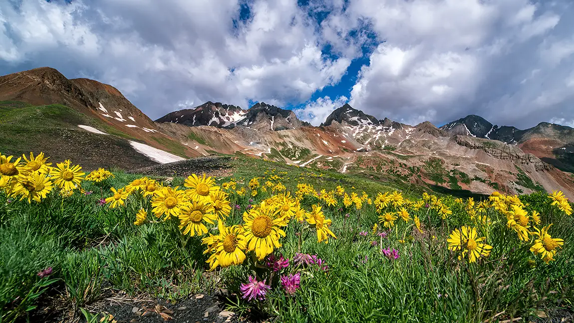 Lizard head peaks, lizard head wilderness, san juan national forest, colorado, usa