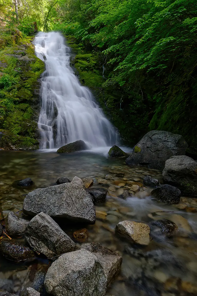 Lower whiskeytown falls, california, usa