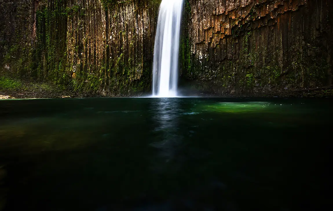 Sanctuary of life, abiqua falls, oregon, usa