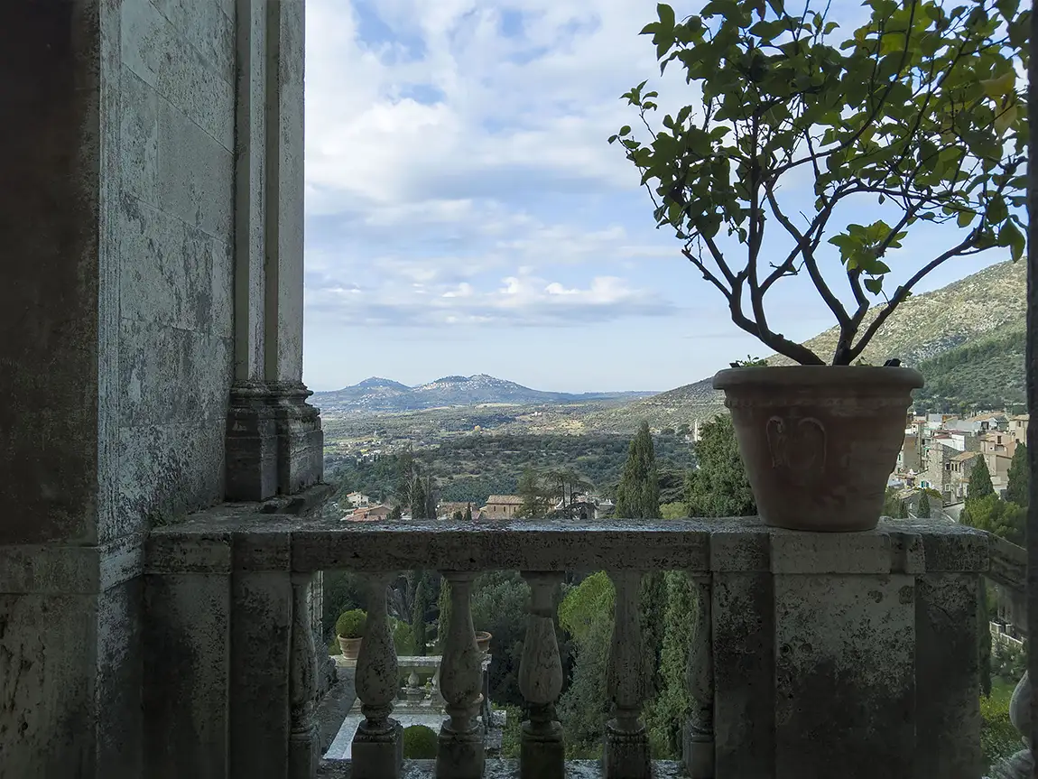 Villa d'este, tivoli, roma, lazio, italy