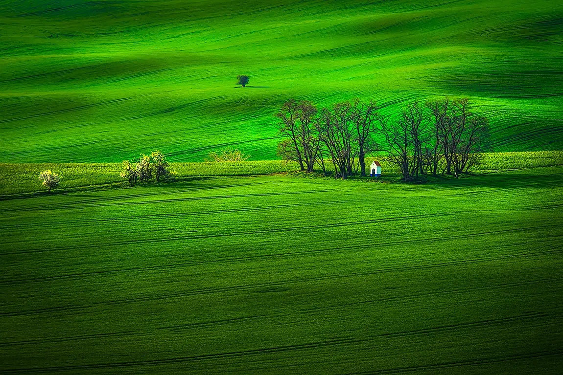 Chapel of st barbara, south moravia, czech republic
