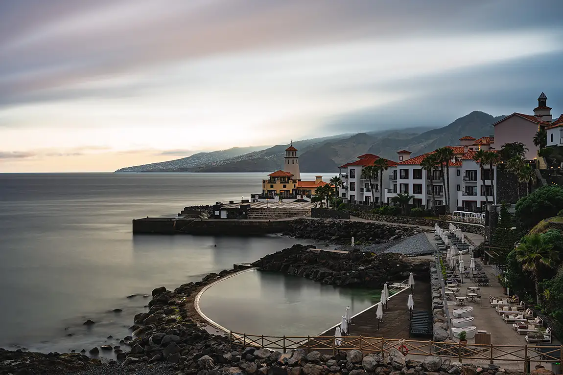 Ponta do buraco, madeira, spain