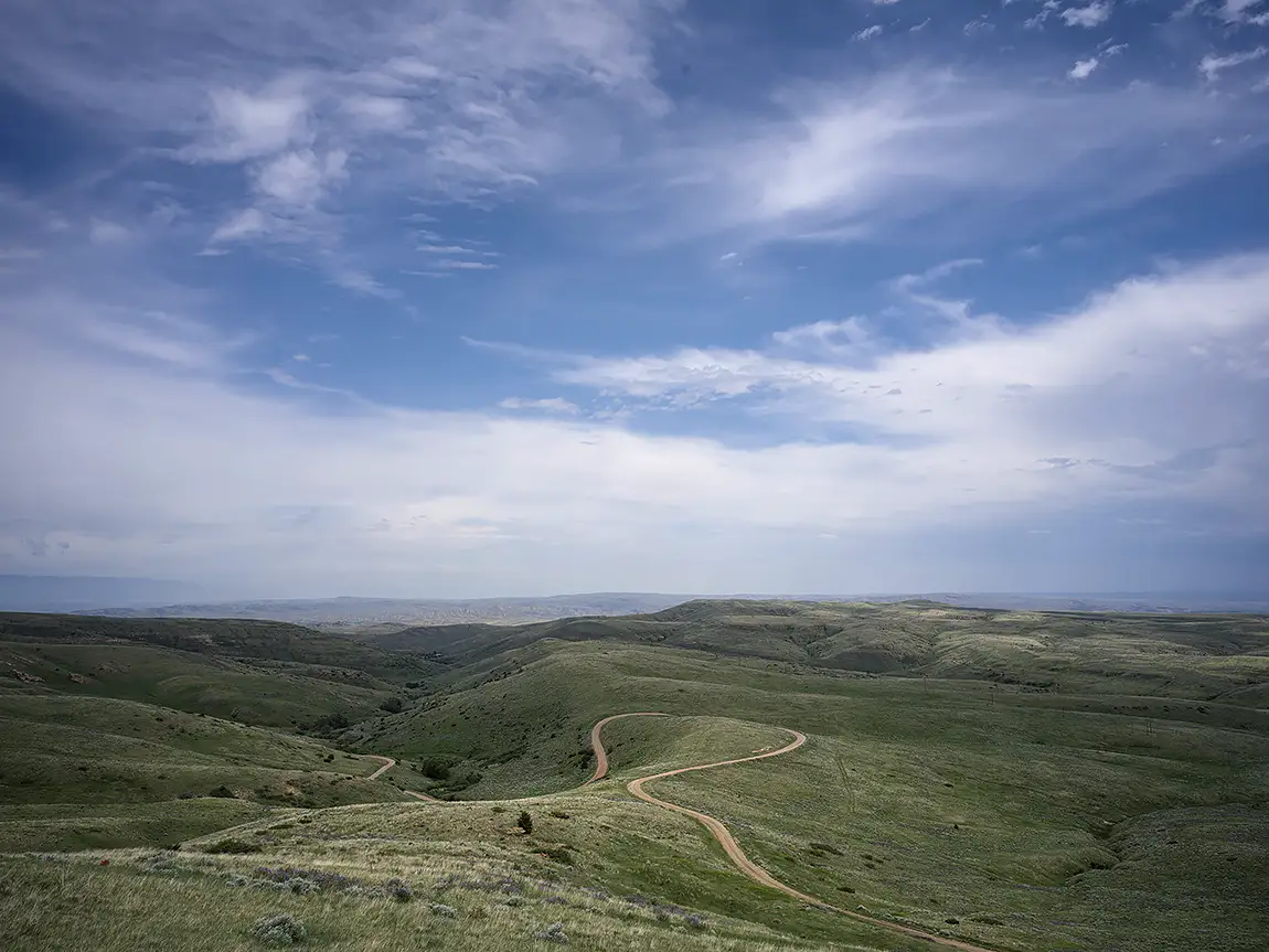Smith mine disaster site, red lodge, carbon county, mt, usa