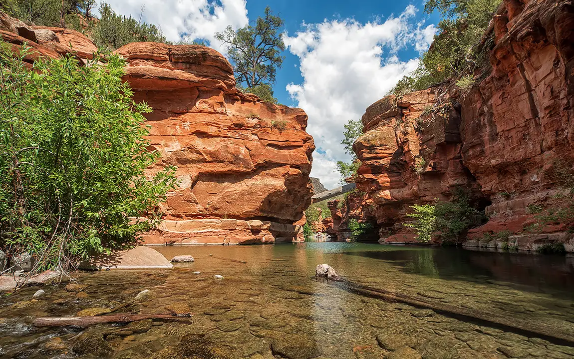 West clear creek wilderness, arizona, usa