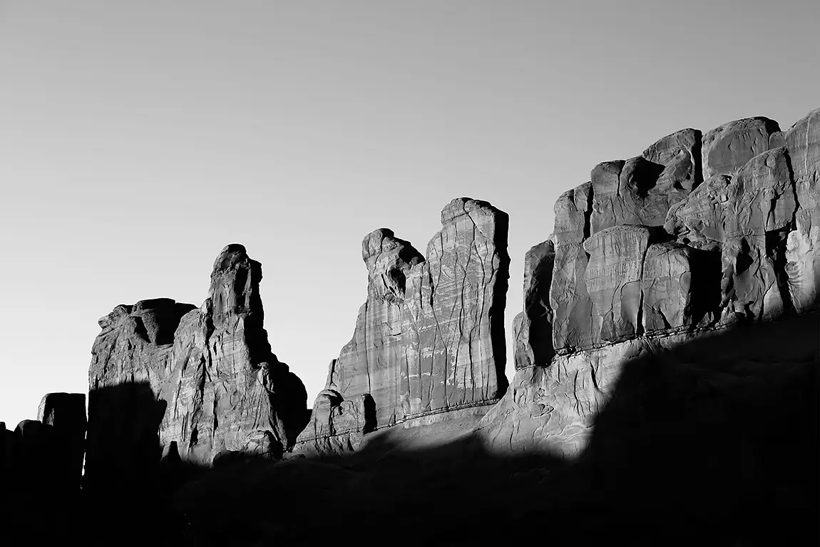 Arches national park, moab, utah, usa