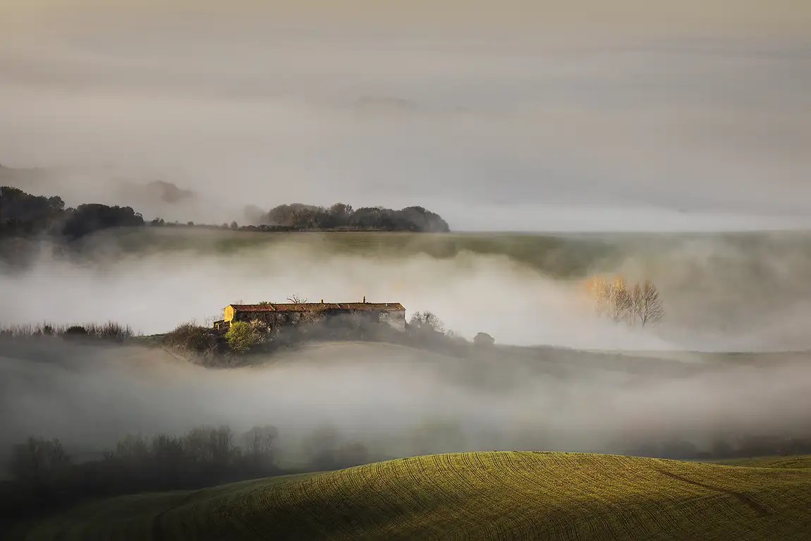 Dwelling in the veil, casciana terme lari, pisa, tuscany, italy