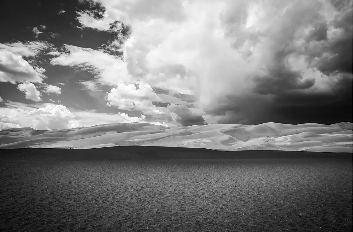 Great sand dunes national park, mosca, saguache and alamosa, usa