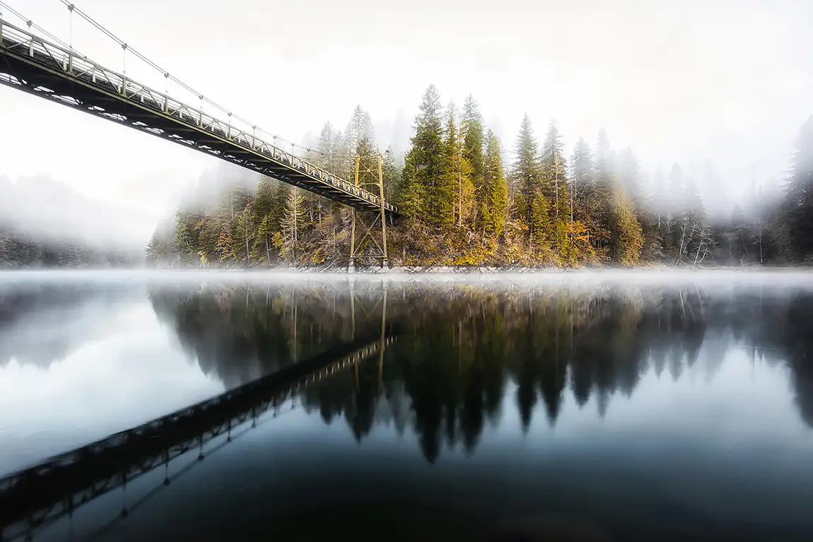 Moment of truth, yale lake, washington, usa