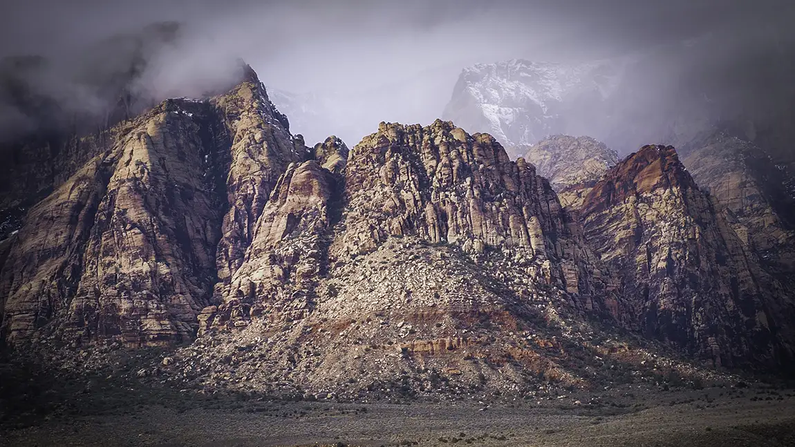 Red rock canyon nca, nevada, usa