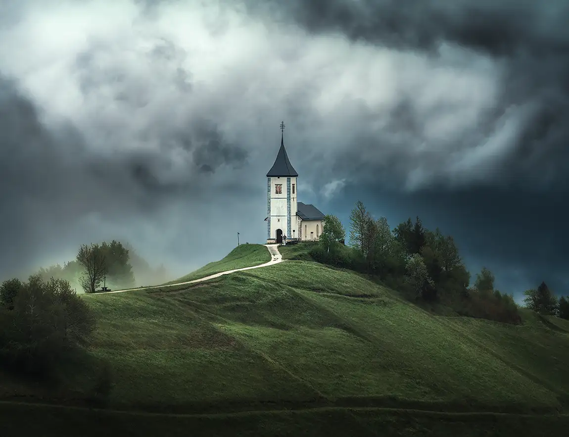 Saints primus and felician, jamnik, municipality of kropa, slovenia