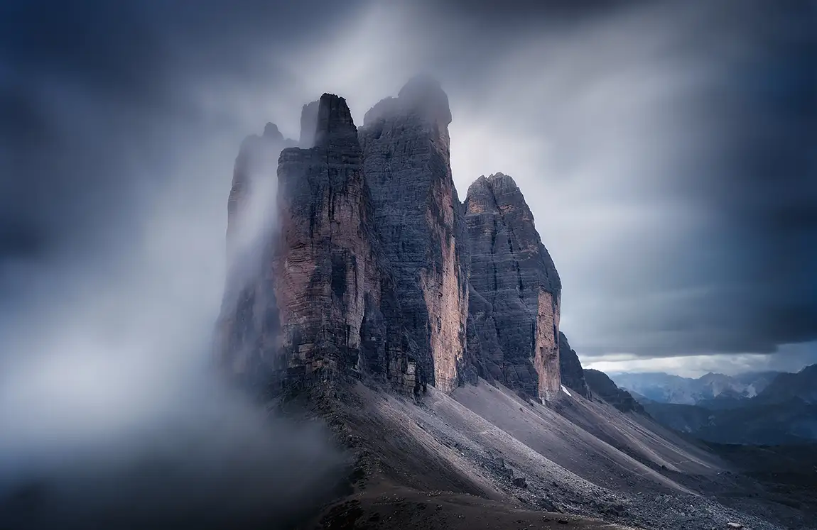 Tre cime di lavaredo, trentino alto adige, italy