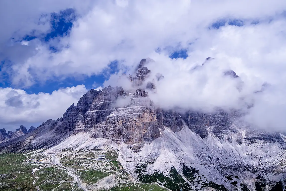 Tre cime nature park, veneto, italy