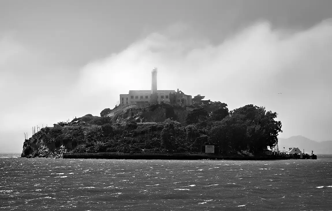 Alcatraz, san francisco bay, marin, usa