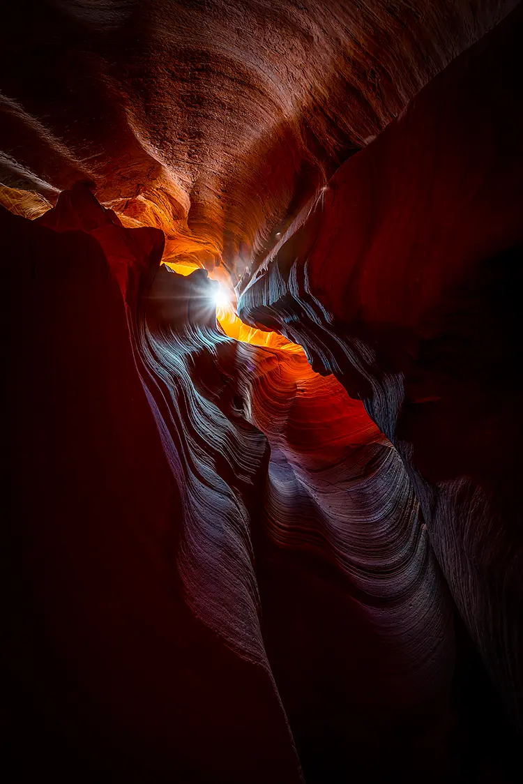 Antelope canyon x, page, arizona, usa