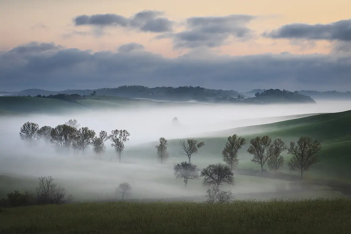 Misty orciano pisano, via delle mandriacce, italy