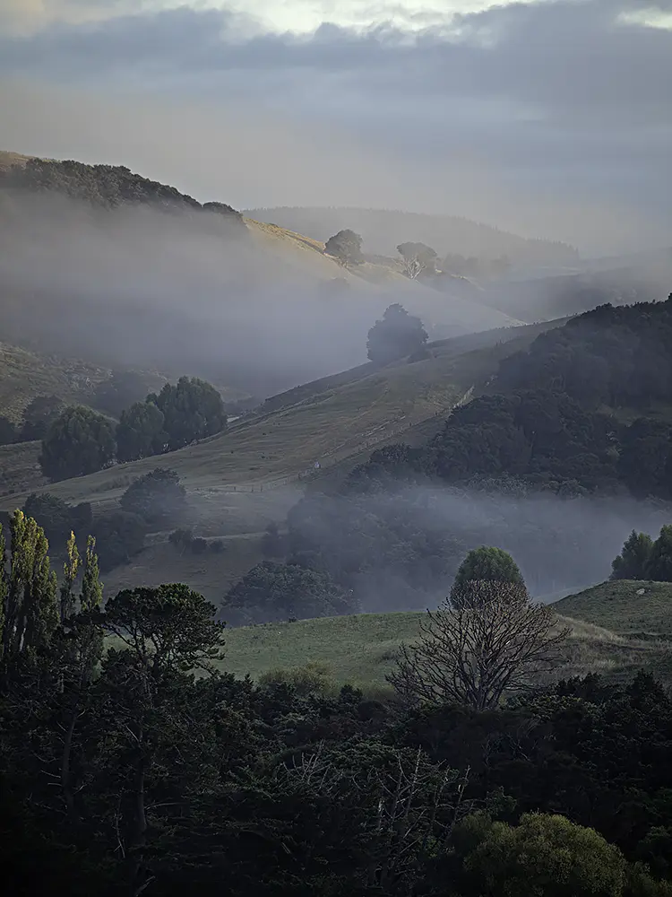 Ora station, akitio, new zealand