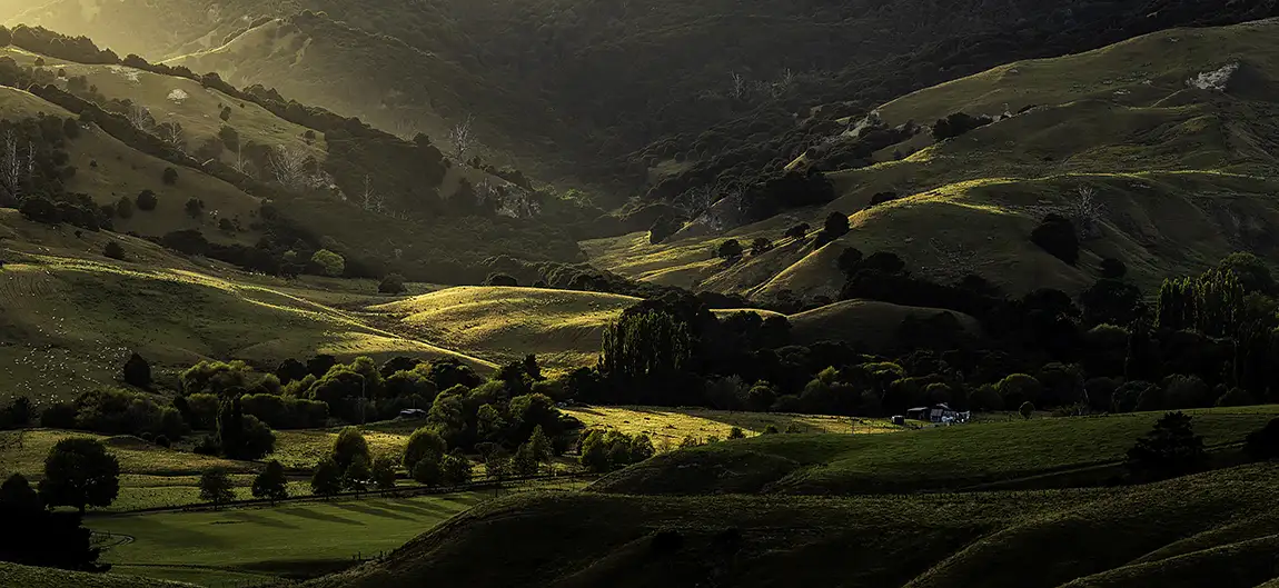 Ora station, akitio, tararua, new zealand