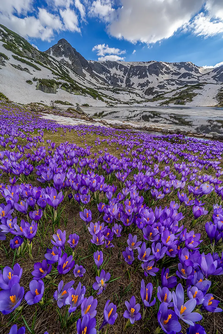 The seven lakes circus, rila mountain, bulgaria