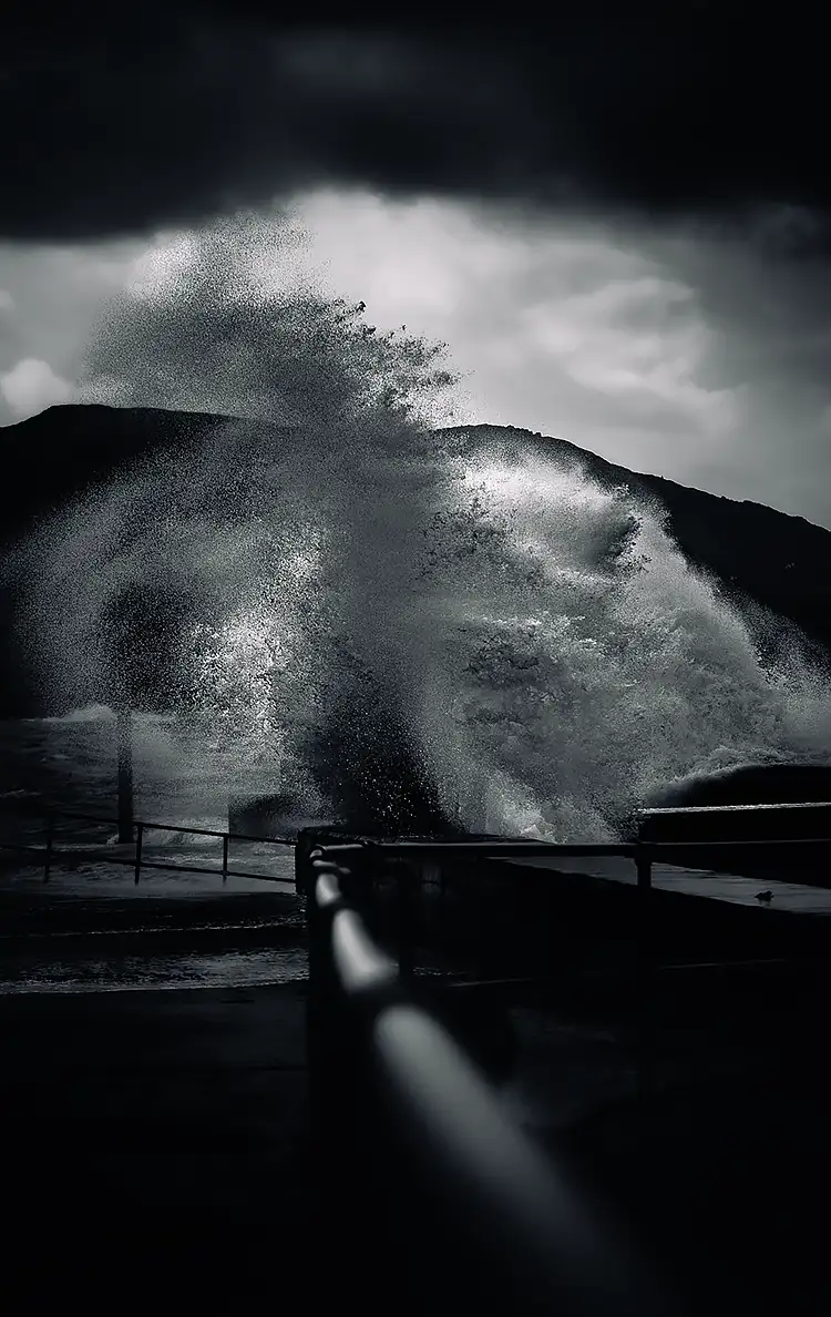 The wrath of storm amy, portnablagh, county donegal, ireland