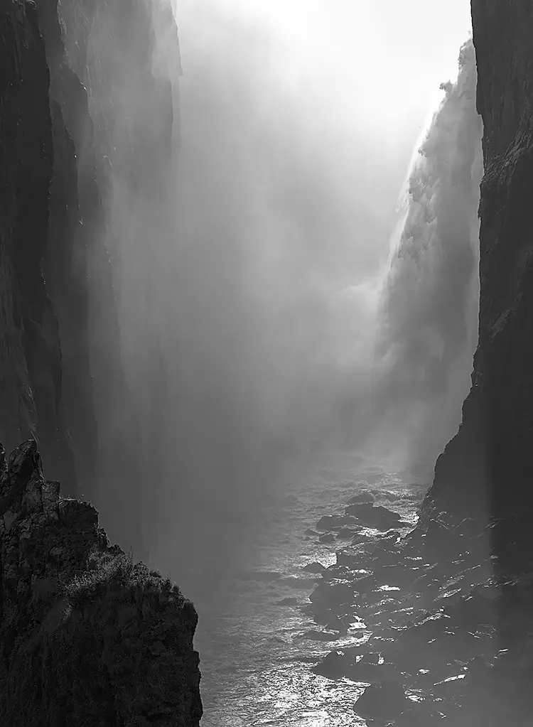 Victoria falls sunset, zimbabwe and zambia