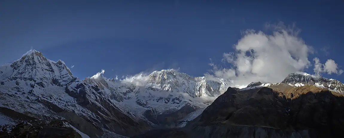 Annapurna Base Camp, Himalayas, Nepal