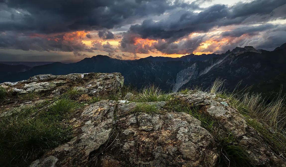 Beyond the clouds, passo croce, terrinca, lucca, italy